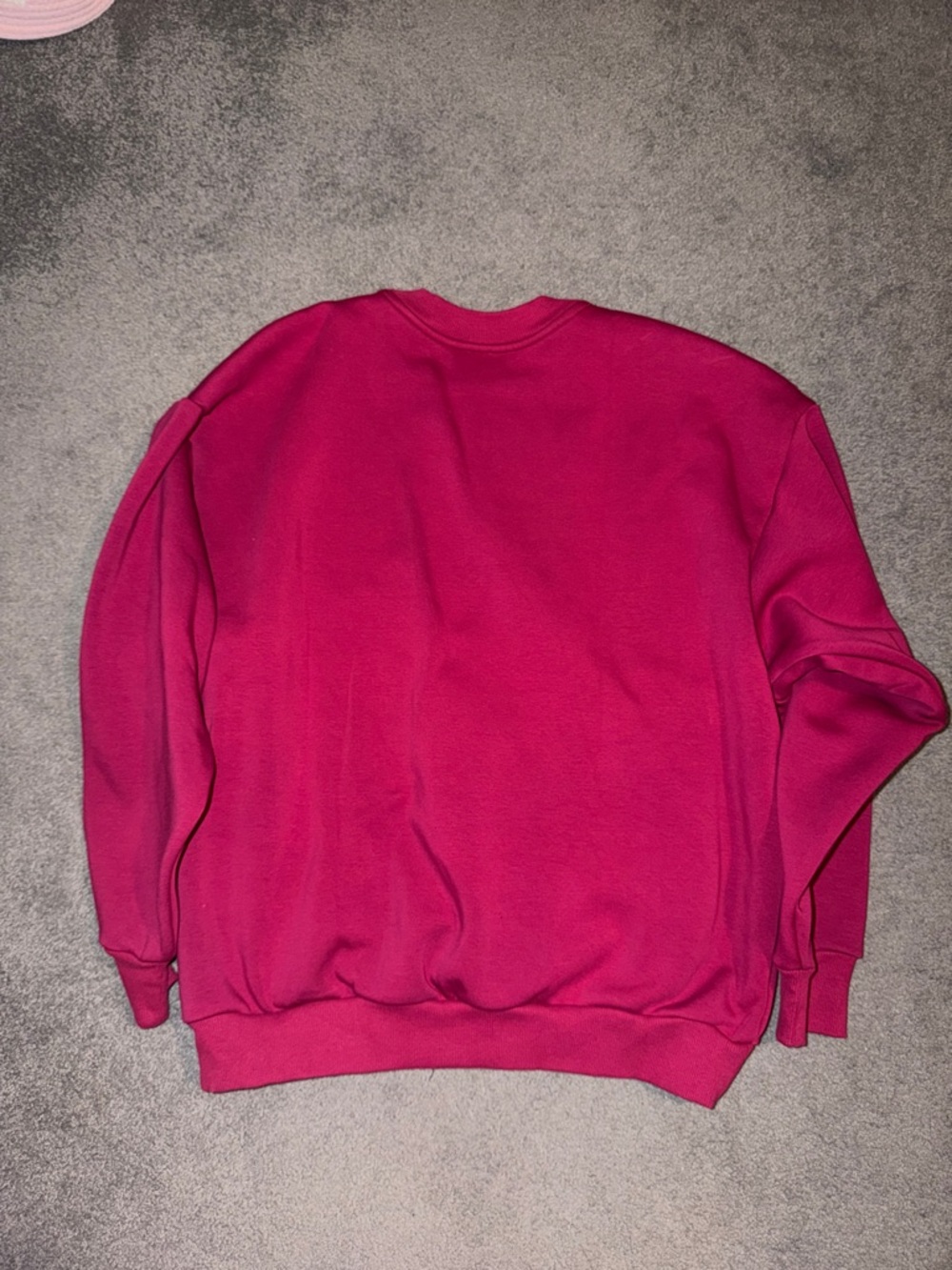 NWOT Lululemon Men’s Big Cozy Crew in Berry Rumble Large - Picture 11 of 13